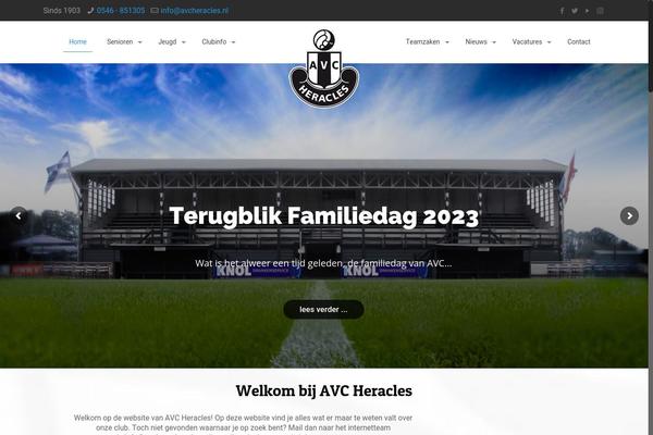 Site using Awsm-team plugin