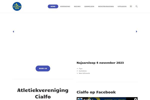 The-mounty theme site design template sample