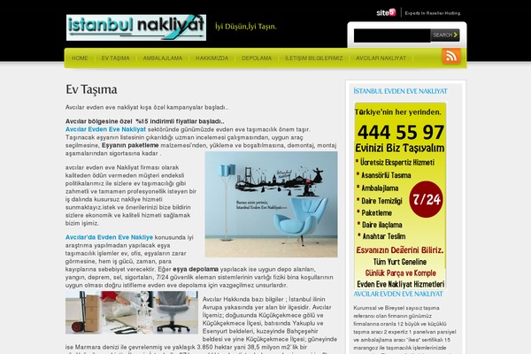 Webfolio theme site design template sample