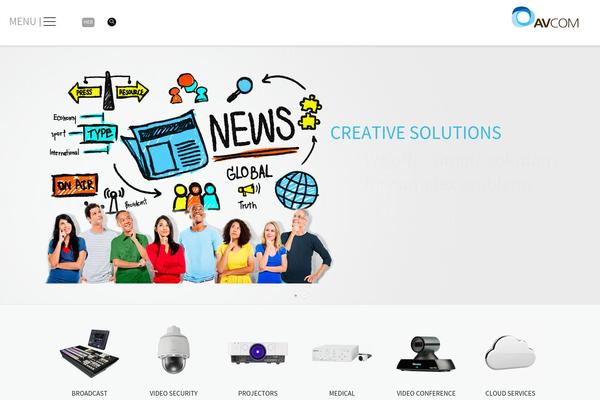 Berlin-child theme site design template sample