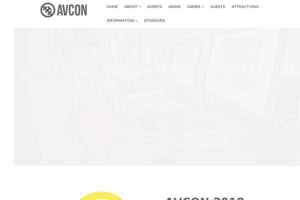 Eventum theme site design template sample