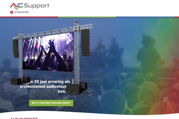 WP Bootstrap Starter theme site design template sample