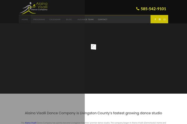 Site using Lemongrid plugin