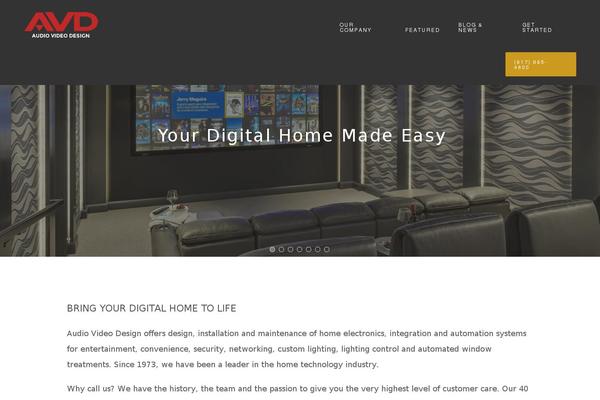 Site using Simple Social Icons plugin