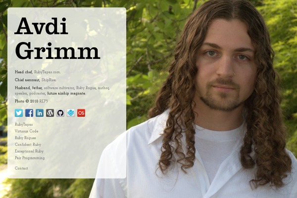 Site using Prismatic plugin