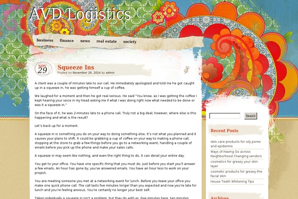 Matala theme site design template sample