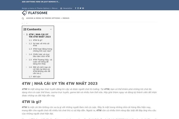 Site using Fixed-toc plugin
