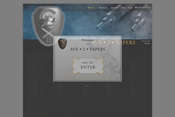 Site using Wootax plugin