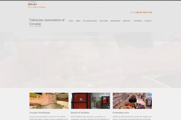 avec.com site used Wp_businesstwo5-v1.0