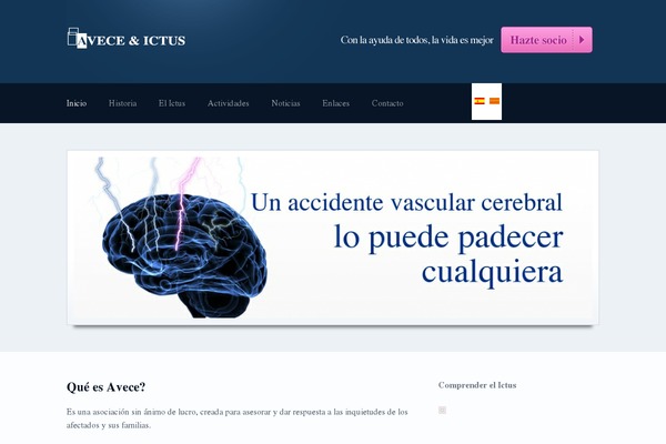 avece.org site used Brandnew