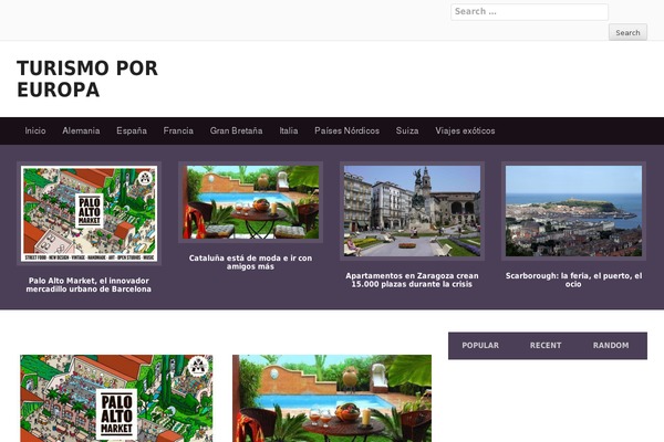 Yegor theme site design template sample