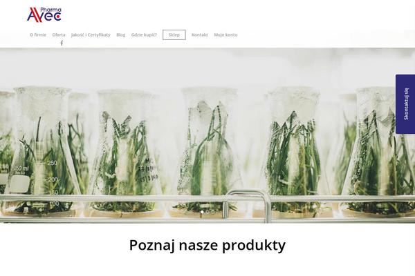 Site using Salient-portfolio plugin