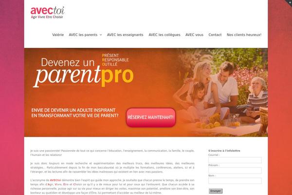 Bb-theme-child theme site design template sample