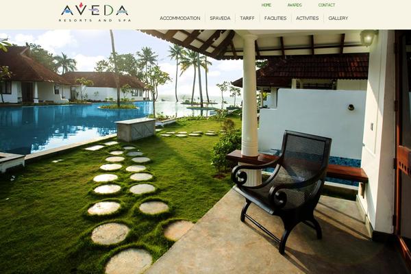 avedakumarakom.com site used Aveda