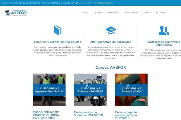 Site using Sliding Widgets plugin