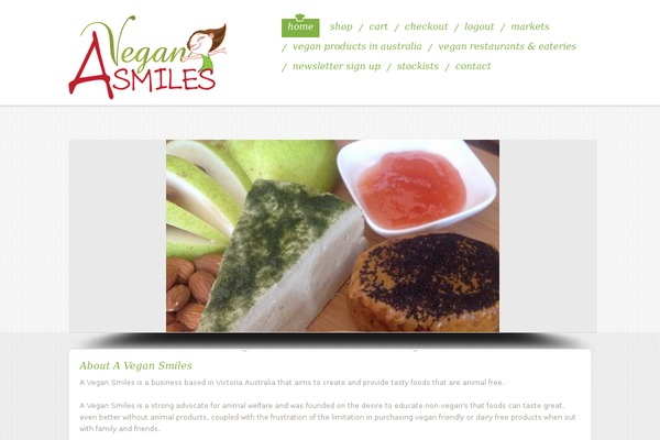 avegansmiles.com.au site used Justshop