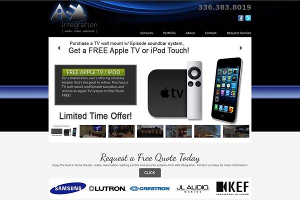 aveintegration.com site used Theme1477