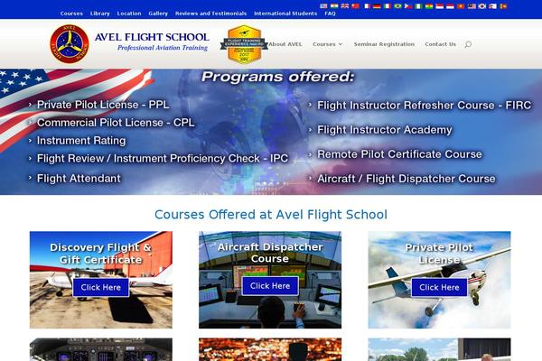 Webfolio theme site design template sample