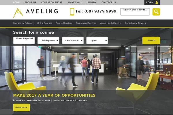 aveling.com.au site used Businessname