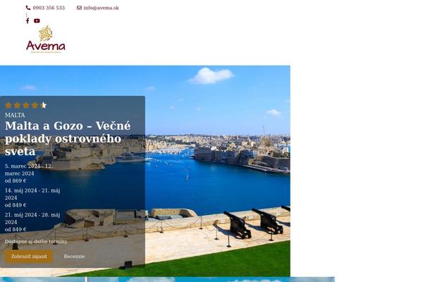 Site using Mailster plugin