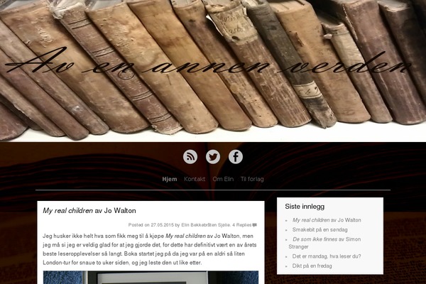 Dinky theme site design template sample