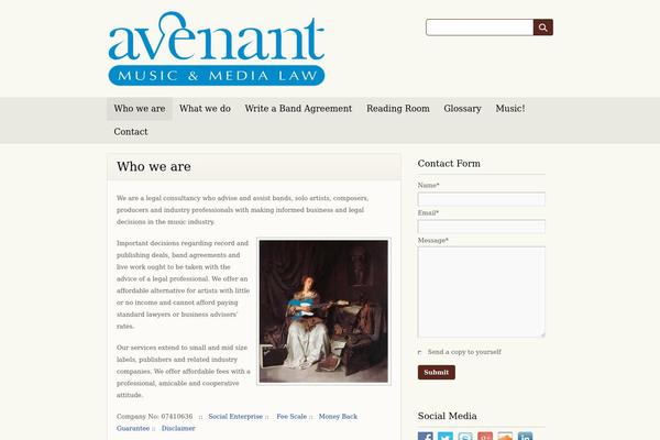 Berita_free theme site design template sample