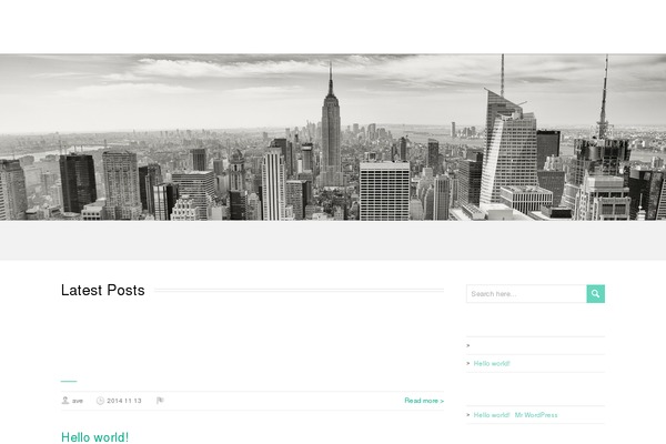RestImpo theme site design template sample