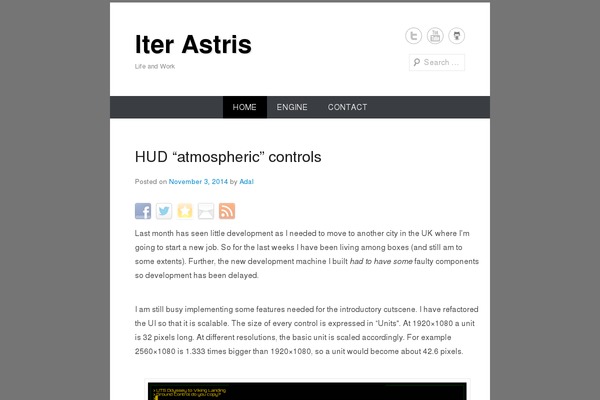 Catch Everest theme site design template sample