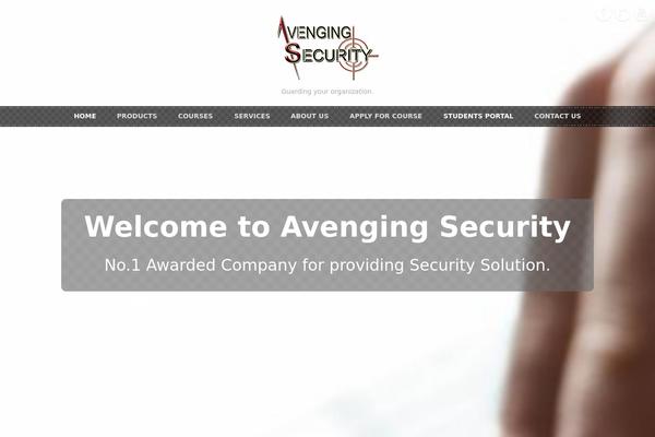 sunrise1 theme websites examples