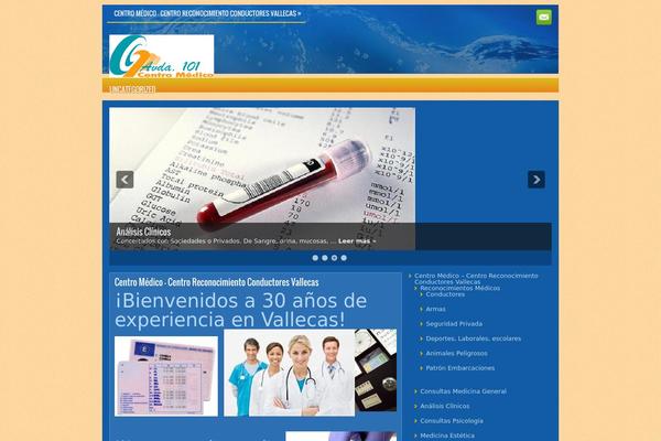 Vacations theme site design template sample