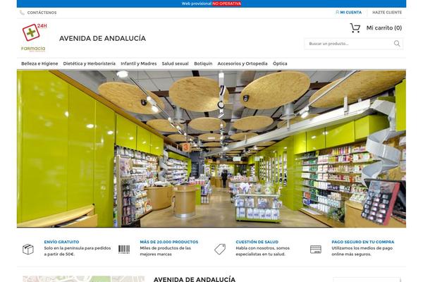 Mantra theme site design template sample