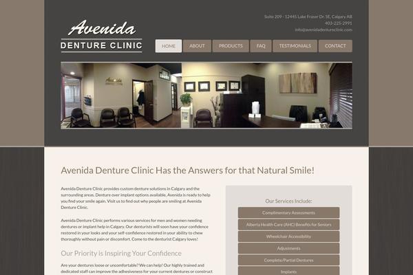 Site using Websitesca-widget plugin