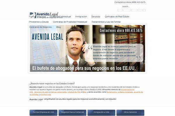 avenidalegal.com site used Lawyers Attorneys