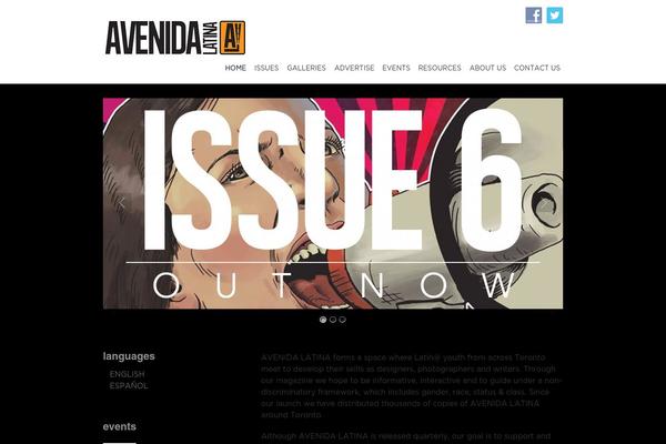 Striking theme site design template sample