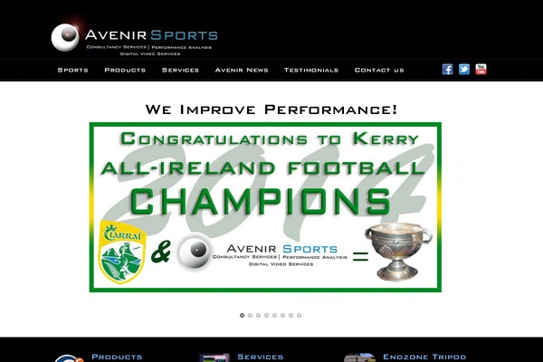 Suco theme site design template sample