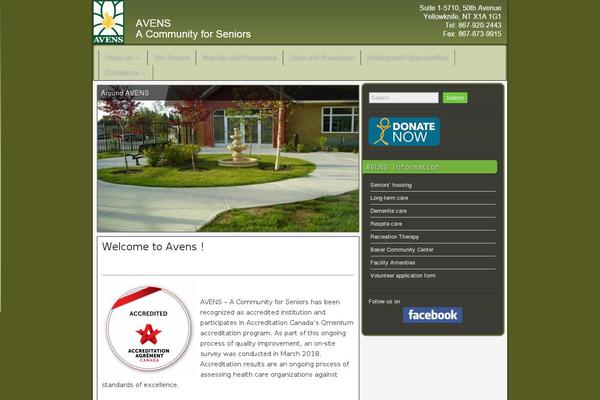Frontier theme site design template sample