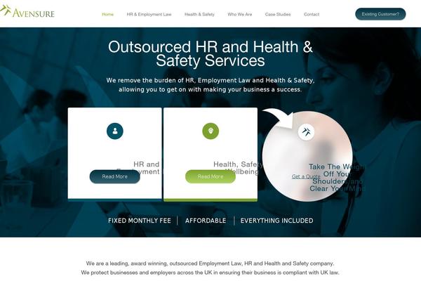 Site using Easy-content-and-social-panels plugin