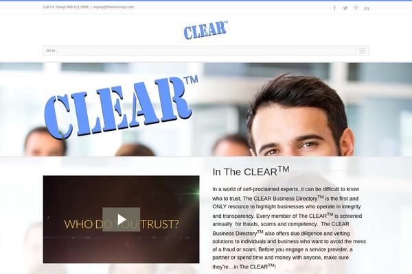 Site using Complaincebar plugin