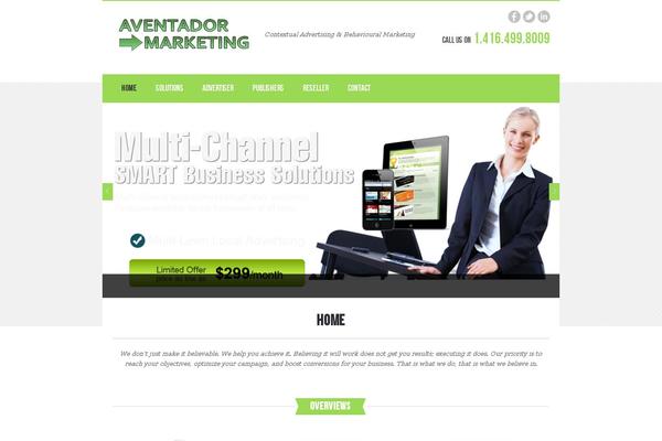 Flozo theme site design template sample