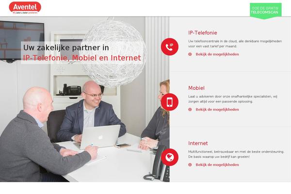 aventel.nl site used Aventel