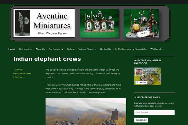 Twentysixteen-child theme site design template sample