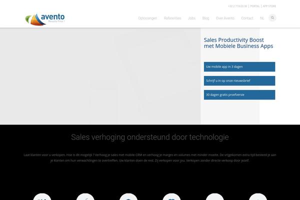 avento.be site used Dzen