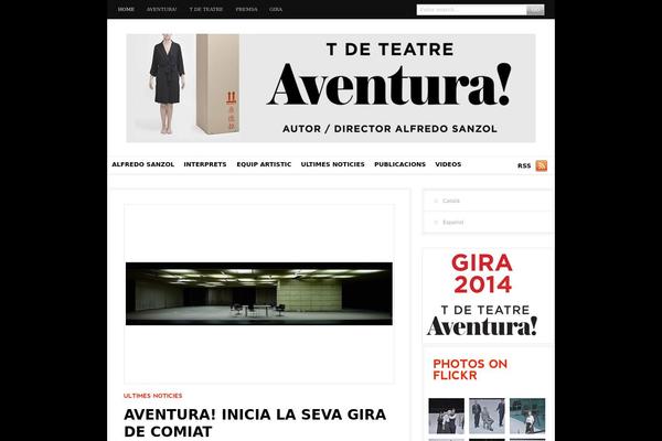 Daily Edition theme site design template sample