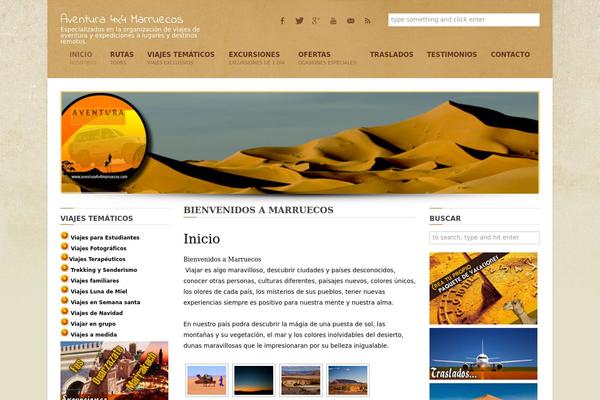 aventura4x4marruecos.com site used Avent