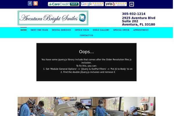 Site using Dzs-videogallery plugin