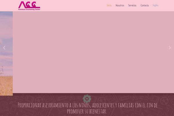 Happychild theme site design template sample
