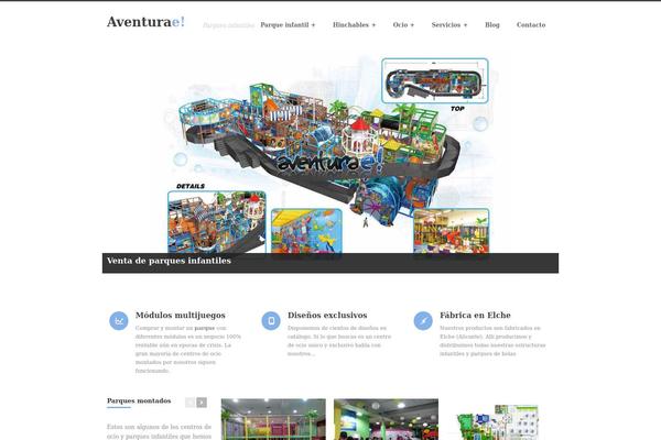 Freshlook theme site design template sample