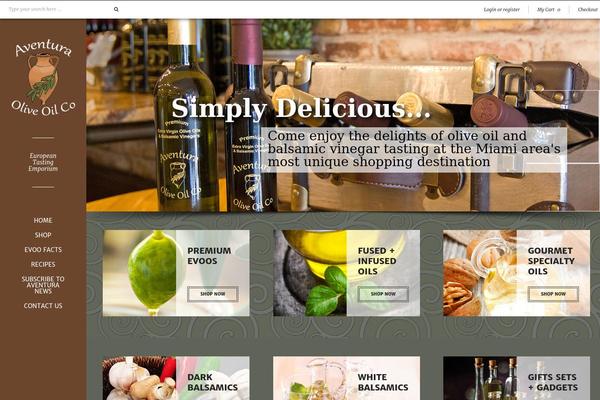 aventuraoliveoil.com site used Kancing