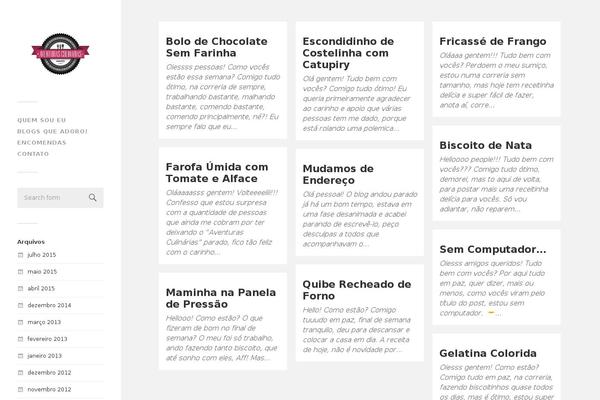 Fukasawa theme site design template sample