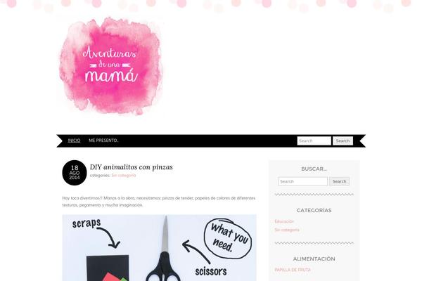 Adelle theme site design template sample